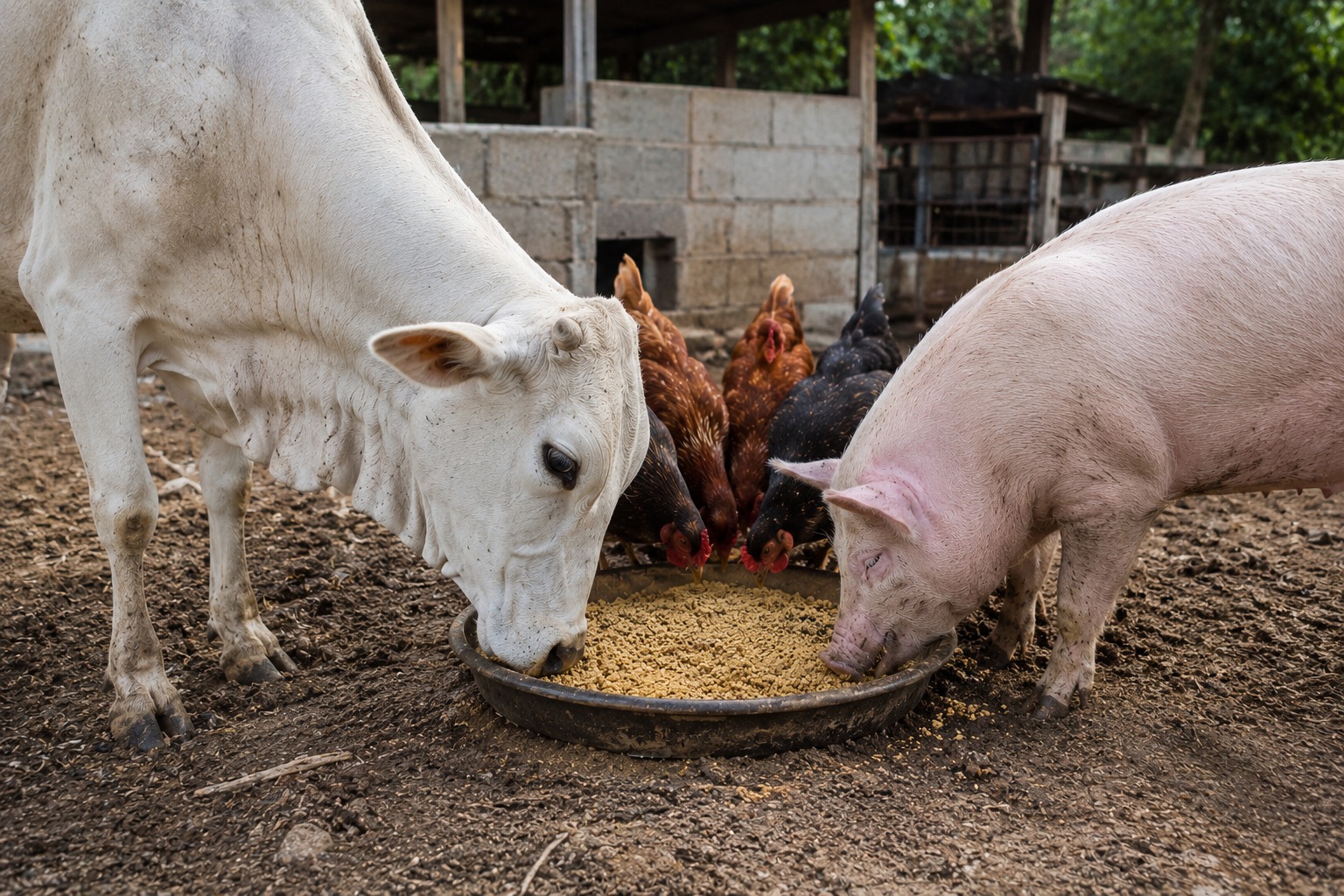 Livestock Feeding
